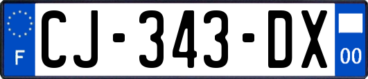 CJ-343-DX