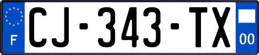 CJ-343-TX