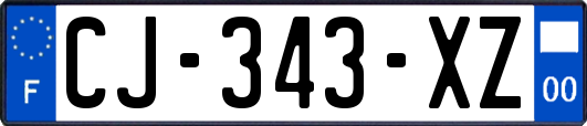 CJ-343-XZ