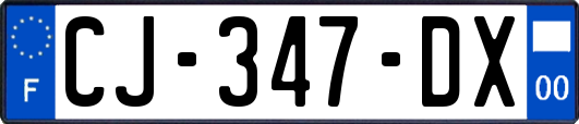 CJ-347-DX