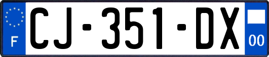 CJ-351-DX