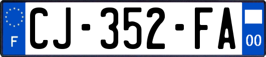 CJ-352-FA
