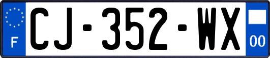 CJ-352-WX