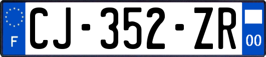 CJ-352-ZR