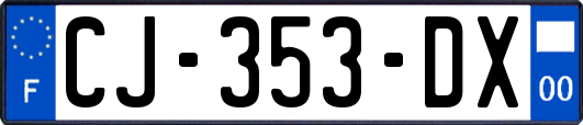 CJ-353-DX