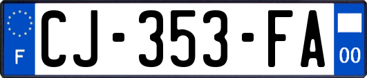 CJ-353-FA