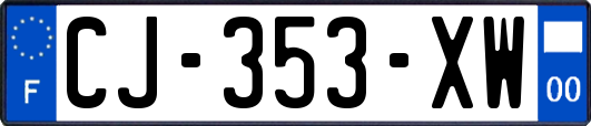 CJ-353-XW