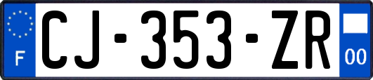 CJ-353-ZR