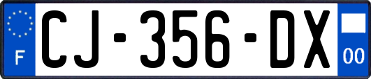 CJ-356-DX