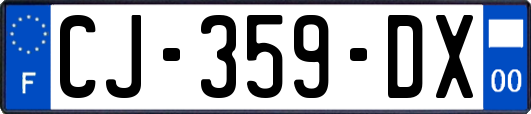CJ-359-DX