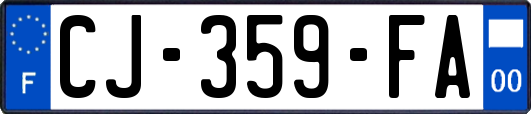 CJ-359-FA