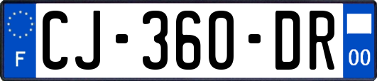 CJ-360-DR