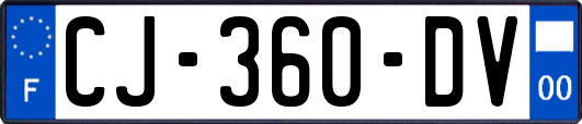 CJ-360-DV