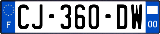 CJ-360-DW