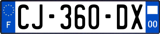 CJ-360-DX