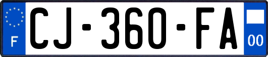 CJ-360-FA