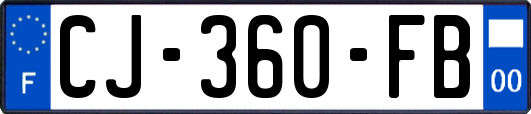 CJ-360-FB