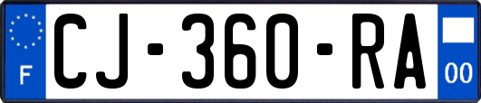 CJ-360-RA