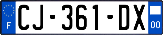 CJ-361-DX