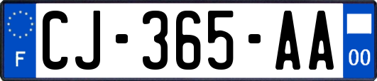 CJ-365-AA