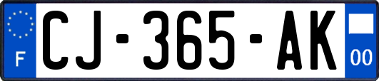 CJ-365-AK