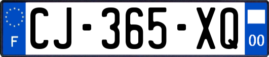 CJ-365-XQ