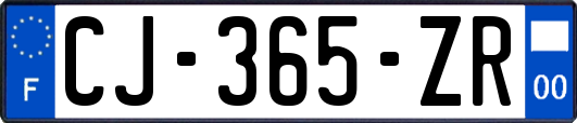 CJ-365-ZR