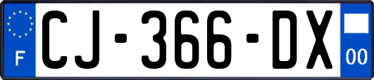CJ-366-DX