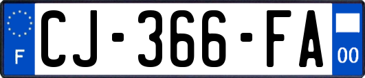 CJ-366-FA