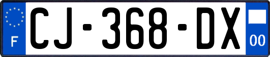CJ-368-DX