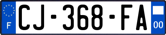 CJ-368-FA