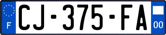 CJ-375-FA