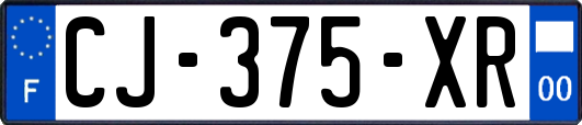 CJ-375-XR