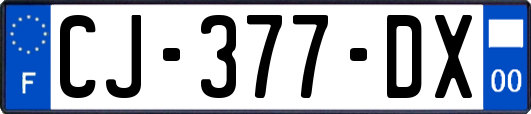 CJ-377-DX