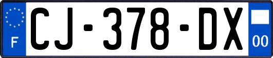 CJ-378-DX