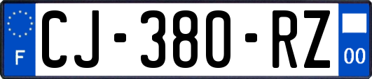 CJ-380-RZ