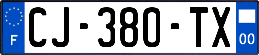 CJ-380-TX