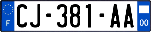 CJ-381-AA