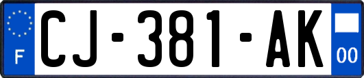 CJ-381-AK