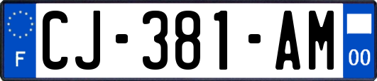 CJ-381-AM