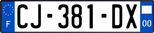 CJ-381-DX