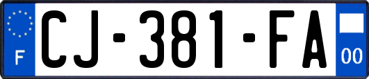 CJ-381-FA