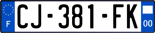 CJ-381-FK