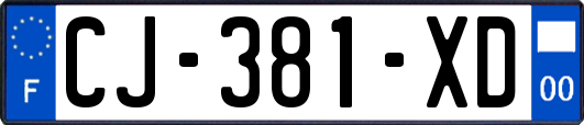 CJ-381-XD