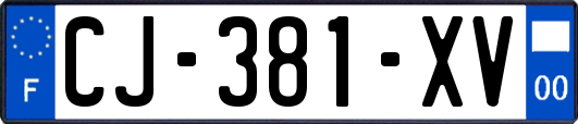 CJ-381-XV