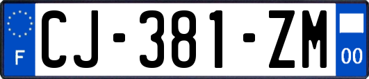 CJ-381-ZM