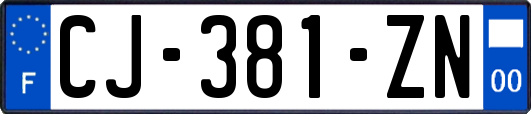 CJ-381-ZN