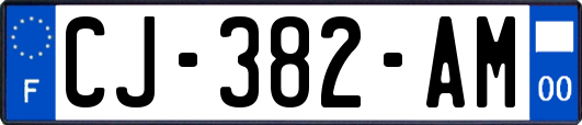 CJ-382-AM