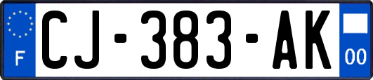 CJ-383-AK