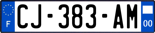 CJ-383-AM